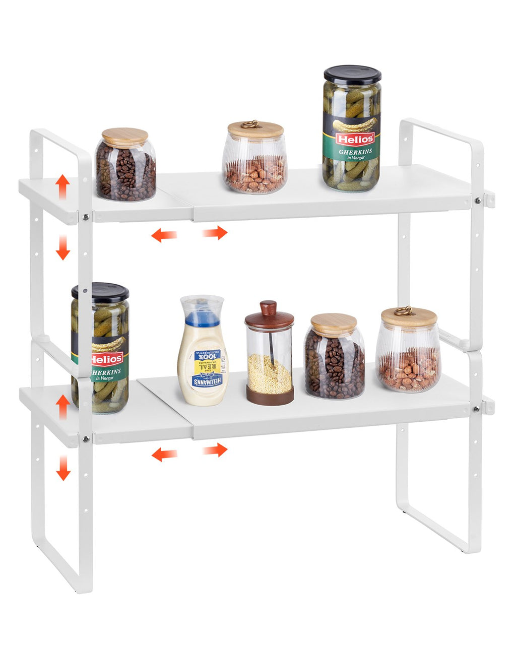 Casora Small-Space Organiser Pack
