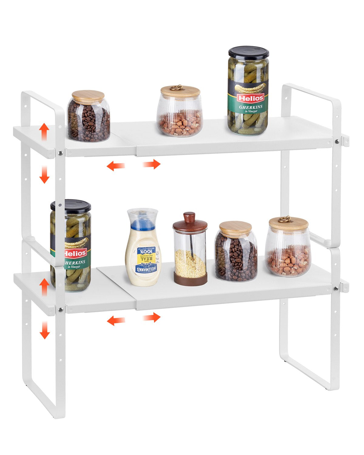 Casora Small-Space Organiser Pack