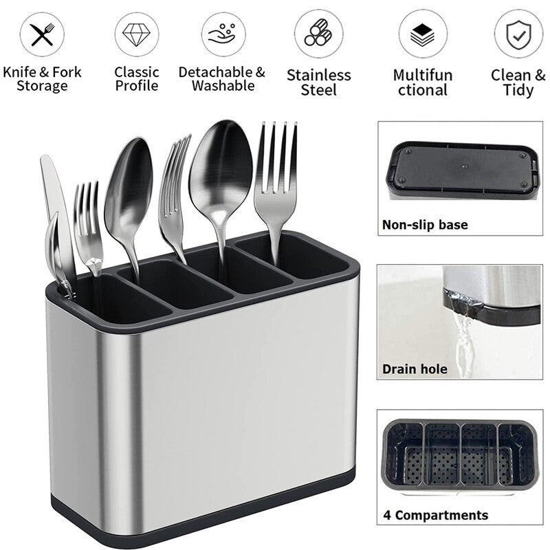 Expandable drawer dividers included in the Small-Space Organiser Pack