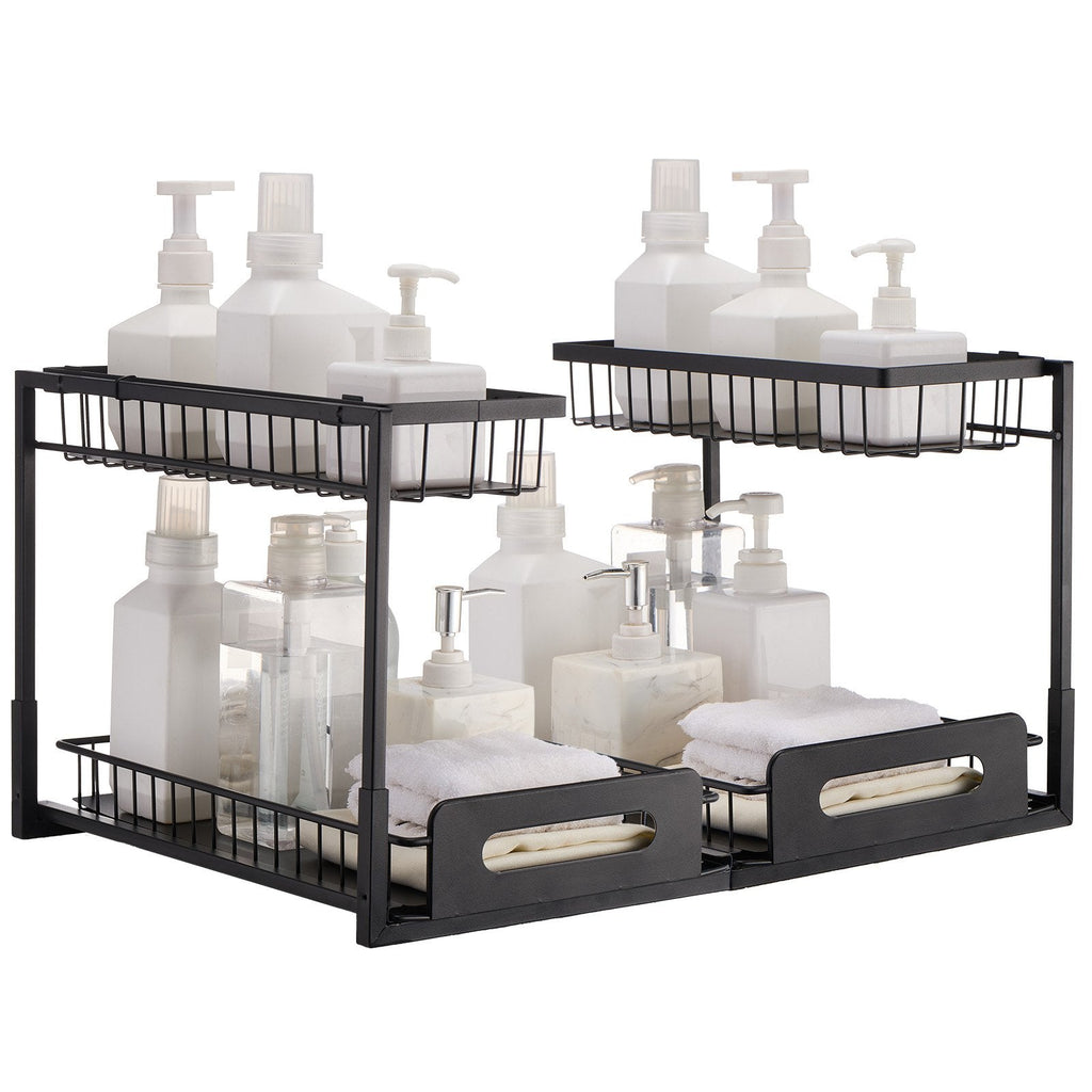 Under-sink organiser rack included in the Small-Space Organiser Pack