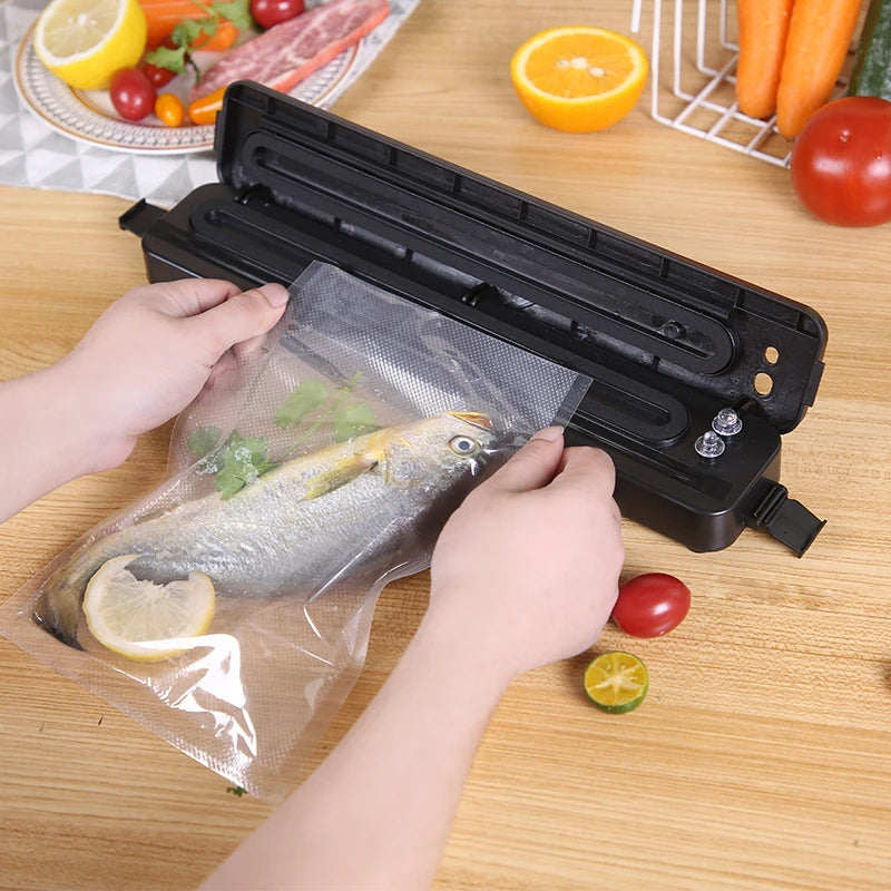 Casora vacuum sealer machine with food storage bags