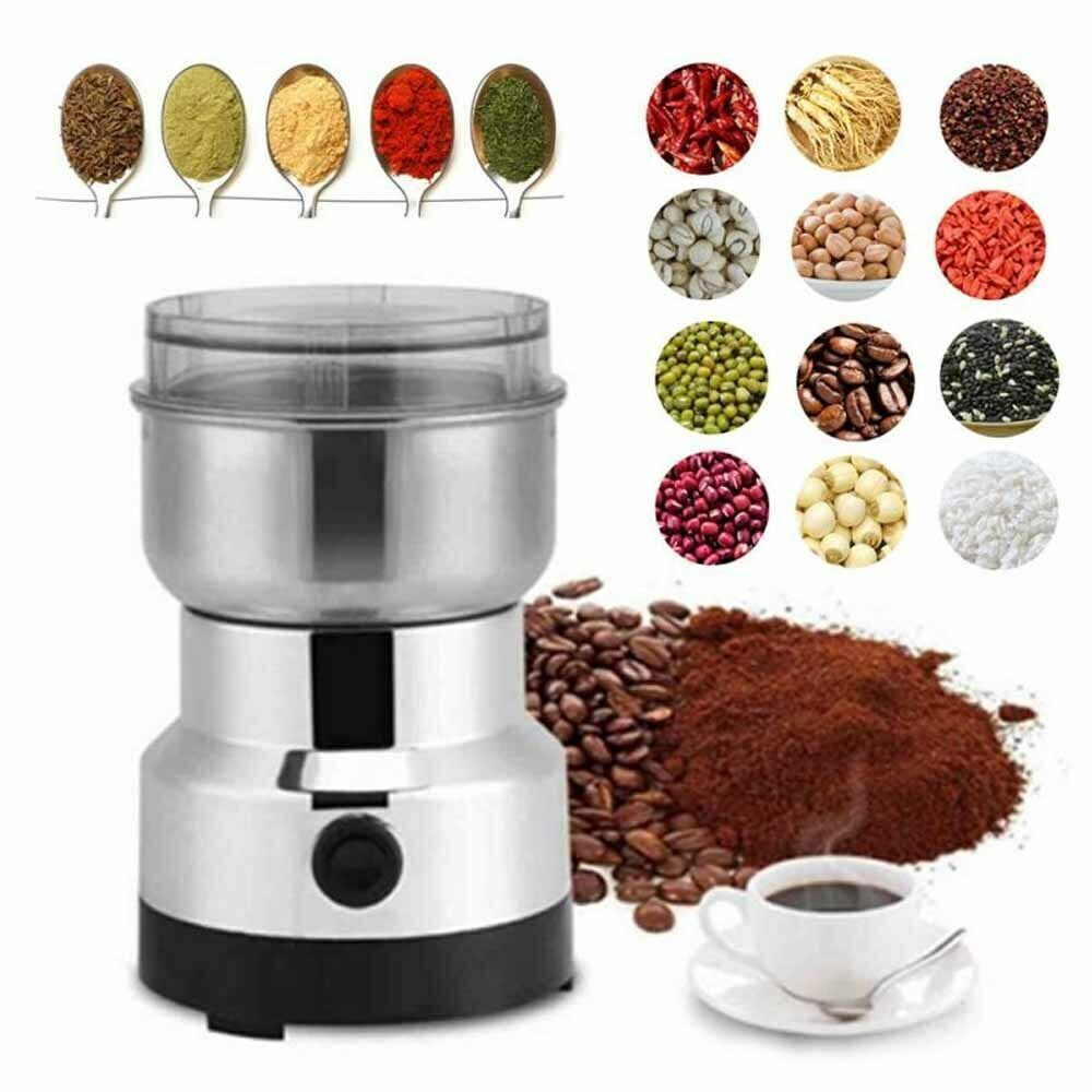 Electric coffee and spice grinder included in the Cosy Coffee Corner Pack
