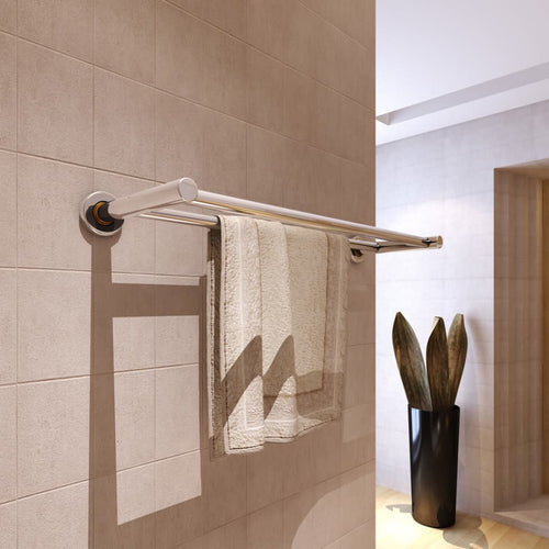 Wall-mounted towel rack included in the Bath & Laundry Pack
