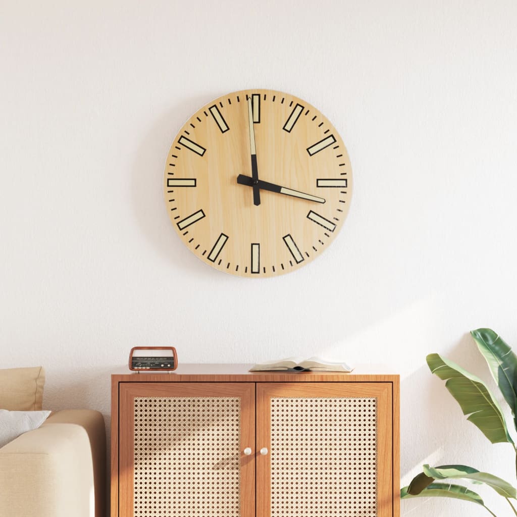 Wall clock included in the Home Office Pack